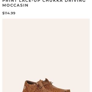 Roper Tan Chukka Boots